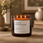 Winter Wonderland - 3 Wick Everyday Tumbler Candle - The Dancing Wick