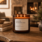 Winter Wonderland - 3 Wick Everyday Tumbler Candle - The Dancing Wick