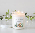 Winter Wonderland Candle - The Dancing Wick