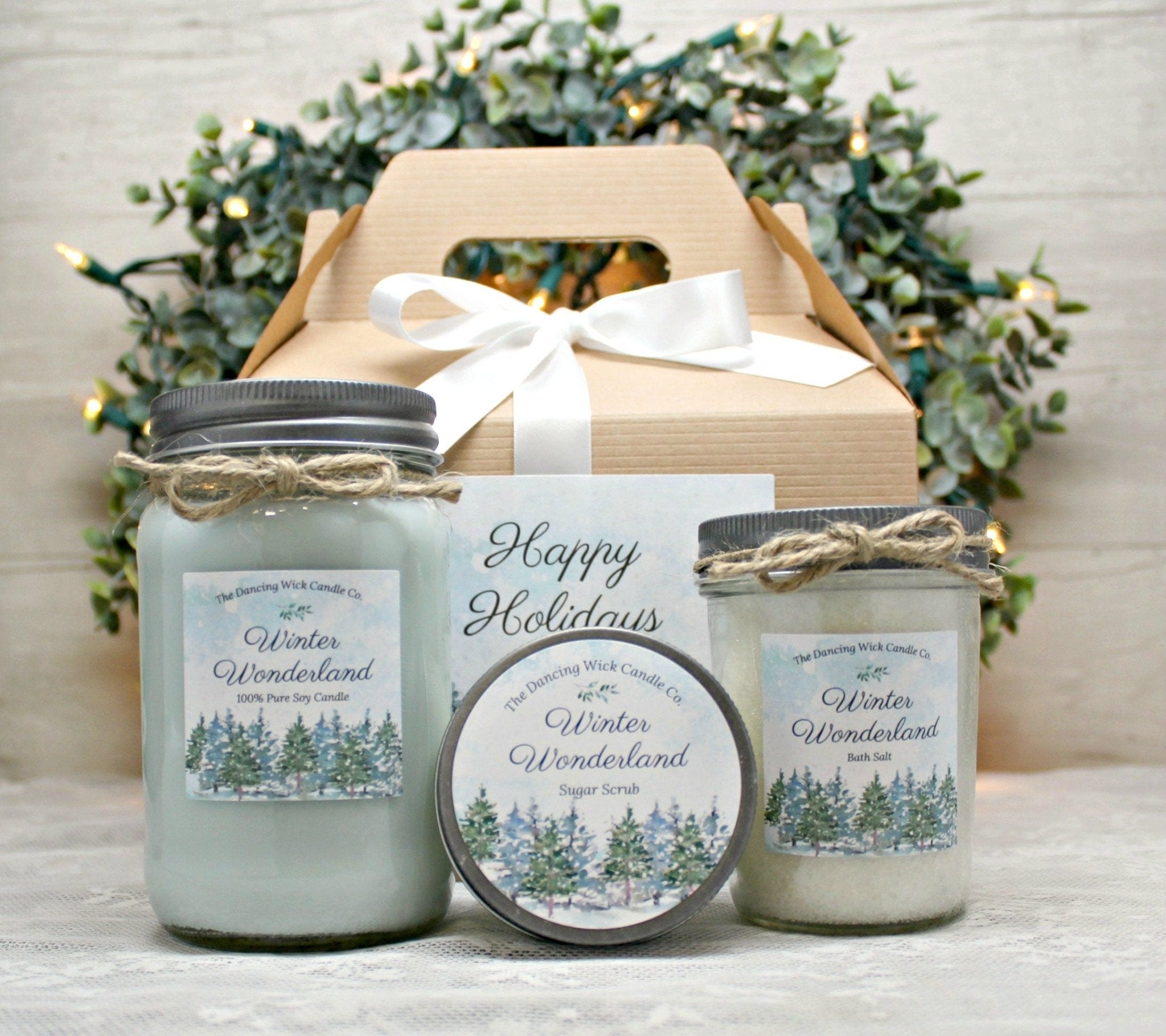 Winter Wonderland Gift Set - The Dancing Wick
