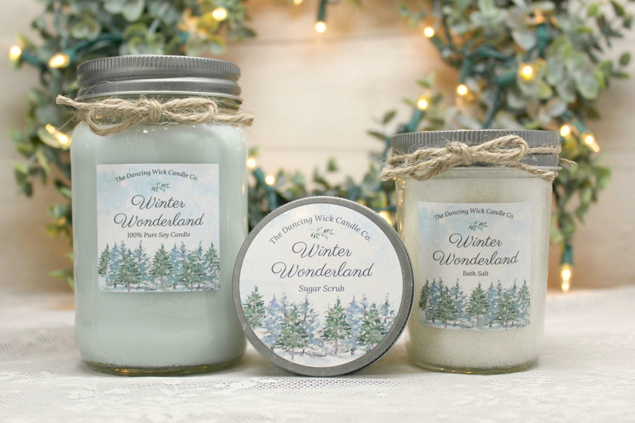 Winter Wonderland Gift Set - The Dancing Wick