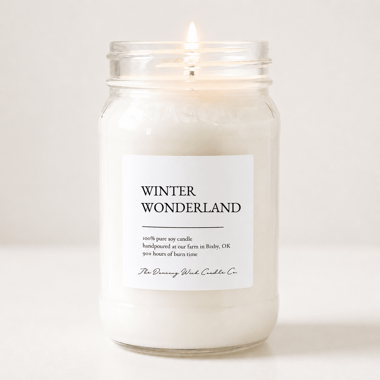 Winter Wonderland - TDW Signature Candle - The Dancing Wick