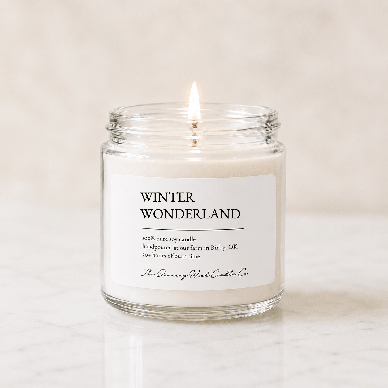 Winter Wonderland - TDW Signature Candle - The Dancing Wick