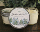 Winter Wonderland Wedding Favor - The Dancing Wick