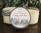 Winter Wonderland Wedding Favor - The Dancing Wick