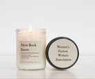 Women's Fiction Writers Association / Personalized Book Candle - The Dancing Wick