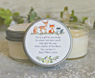 Woodland Baby Shower Favors - The Dancing Wick
