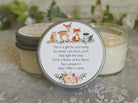 Woodland Baby Shower Favors - The Dancing Wick
