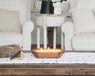 3 Wick Bread Bowl Soy Candle - The Dancing Wick