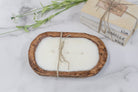 3 Wick Bread Bowl Soy Candle - The Dancing Wick