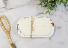3 Wick Bread Bowl Soy Candle - The Dancing Wick
