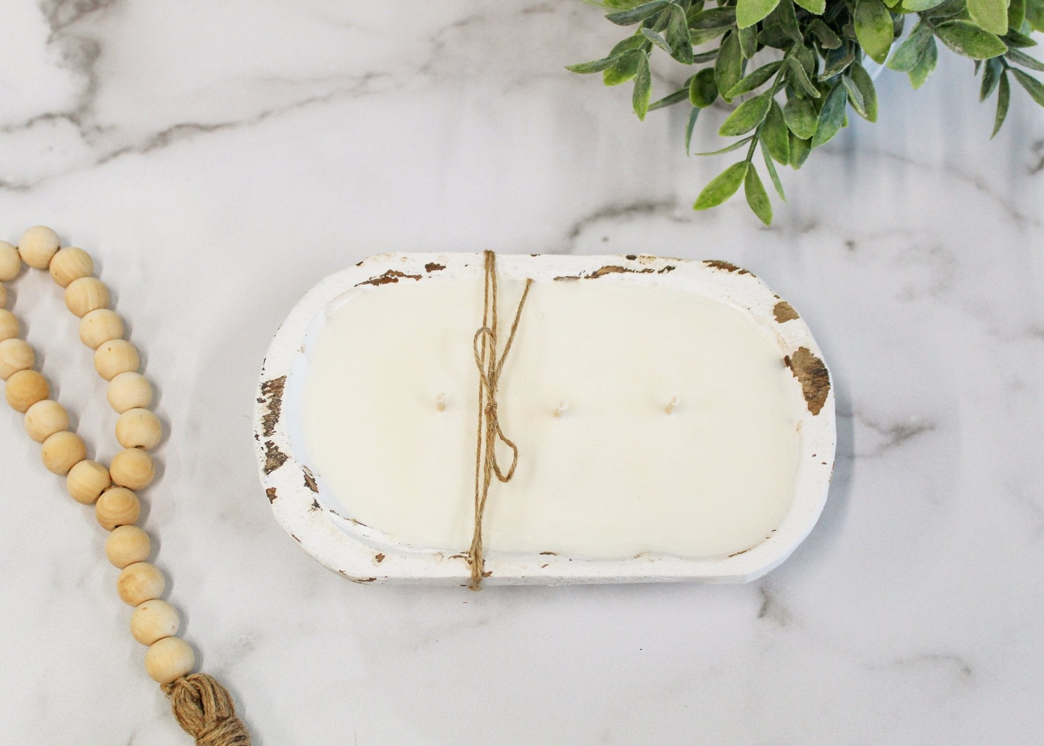 3 Wick Bread Bowl Soy Candle - The Dancing Wick