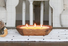 3 Wick Bread Bowl Soy Candle - The Dancing Wick