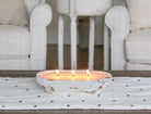 3 Wick Bread Bowl Soy Candle - The Dancing Wick