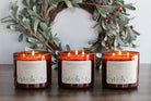 3 Wick Christmas Tumbler Candle - The Dancing Wick