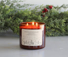 3 Wick Christmas Tumbler Candle - The Dancing Wick