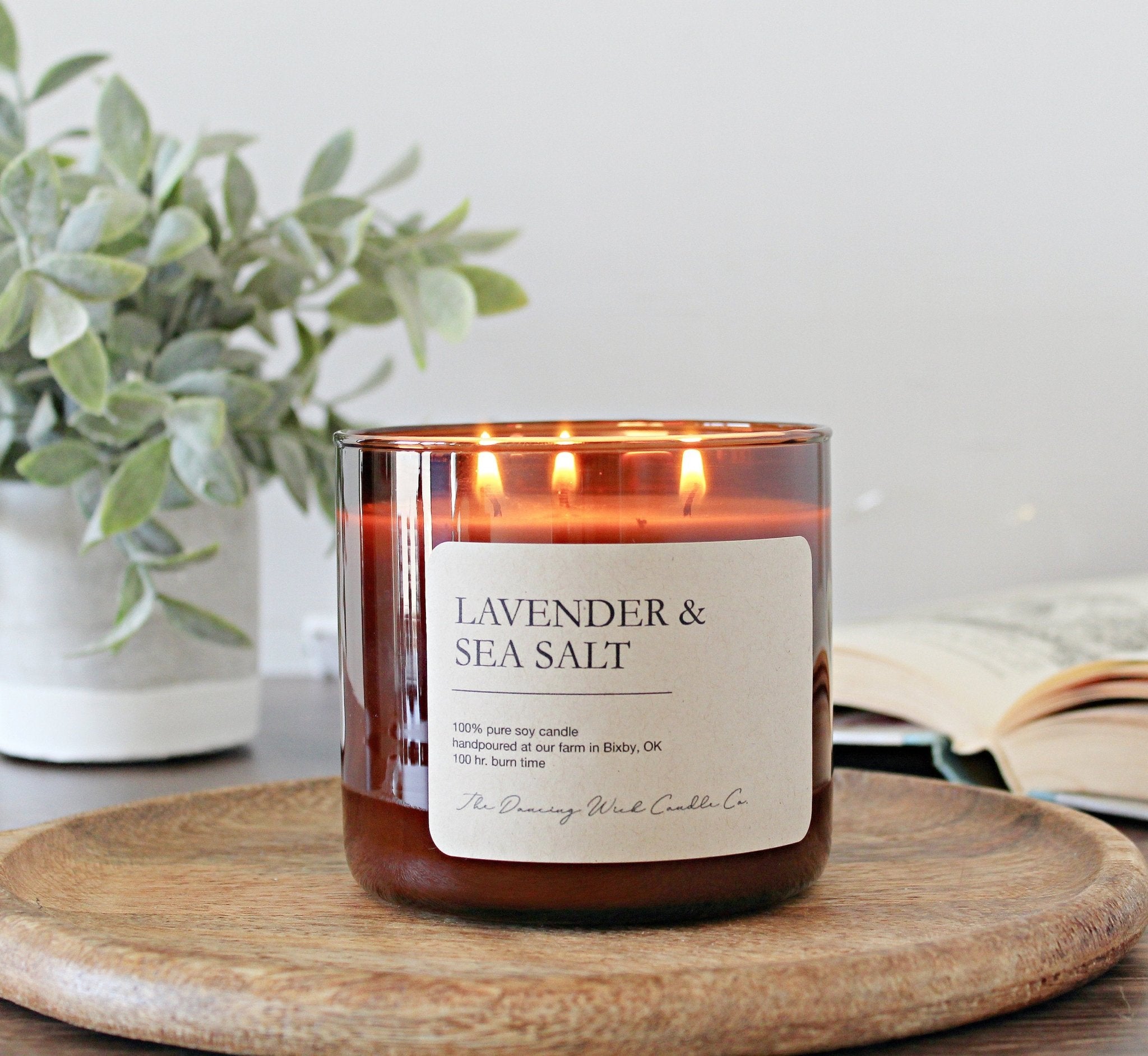 3 Wick Everyday Tumbler Candle - The Dancing Wick