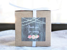 3x3 Favor Boxes - The Dancing Wick