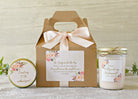 Blush Bridesmaid Proposal Box - The Dancing Wick