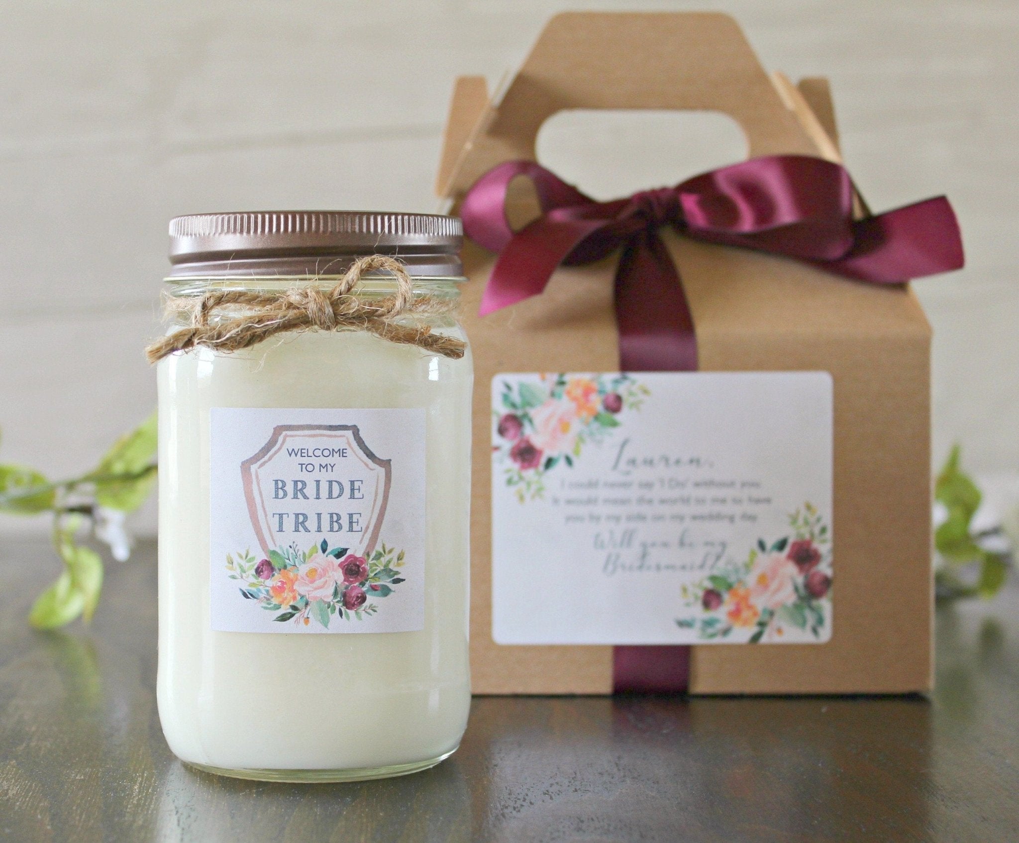 Bride Tribe Candle - The Dancing Wick