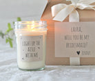 Bridesmaid Proposal Box - Light Up the Aisle - The Dancing Wick