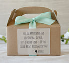 Bridesmaid Proposal Gift - The Dancing Wick