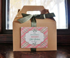 Candle Plaid Christmas Gift Set - The Dancing Wick