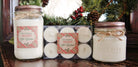 Candle Plaid Christmas Gift Set - The Dancing Wick