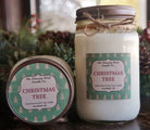 Christmas Tree Candle - The Dancing Wick