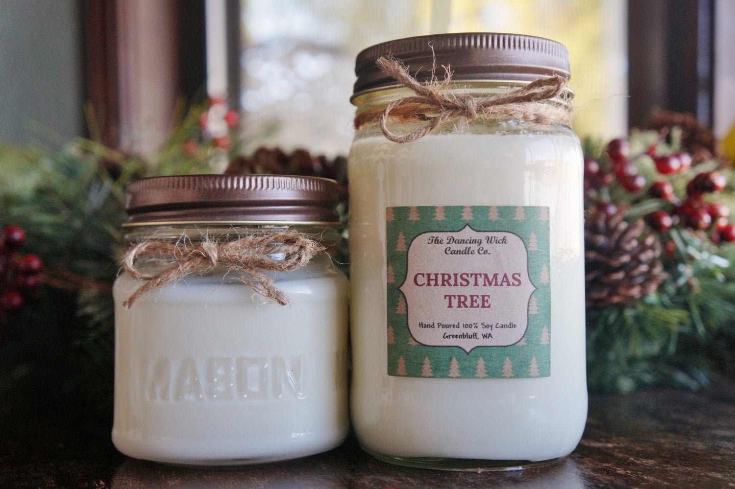 Christmas Tree Candle - The Dancing Wick