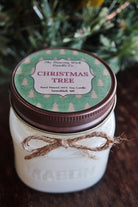 Christmas Tree Candle - The Dancing Wick