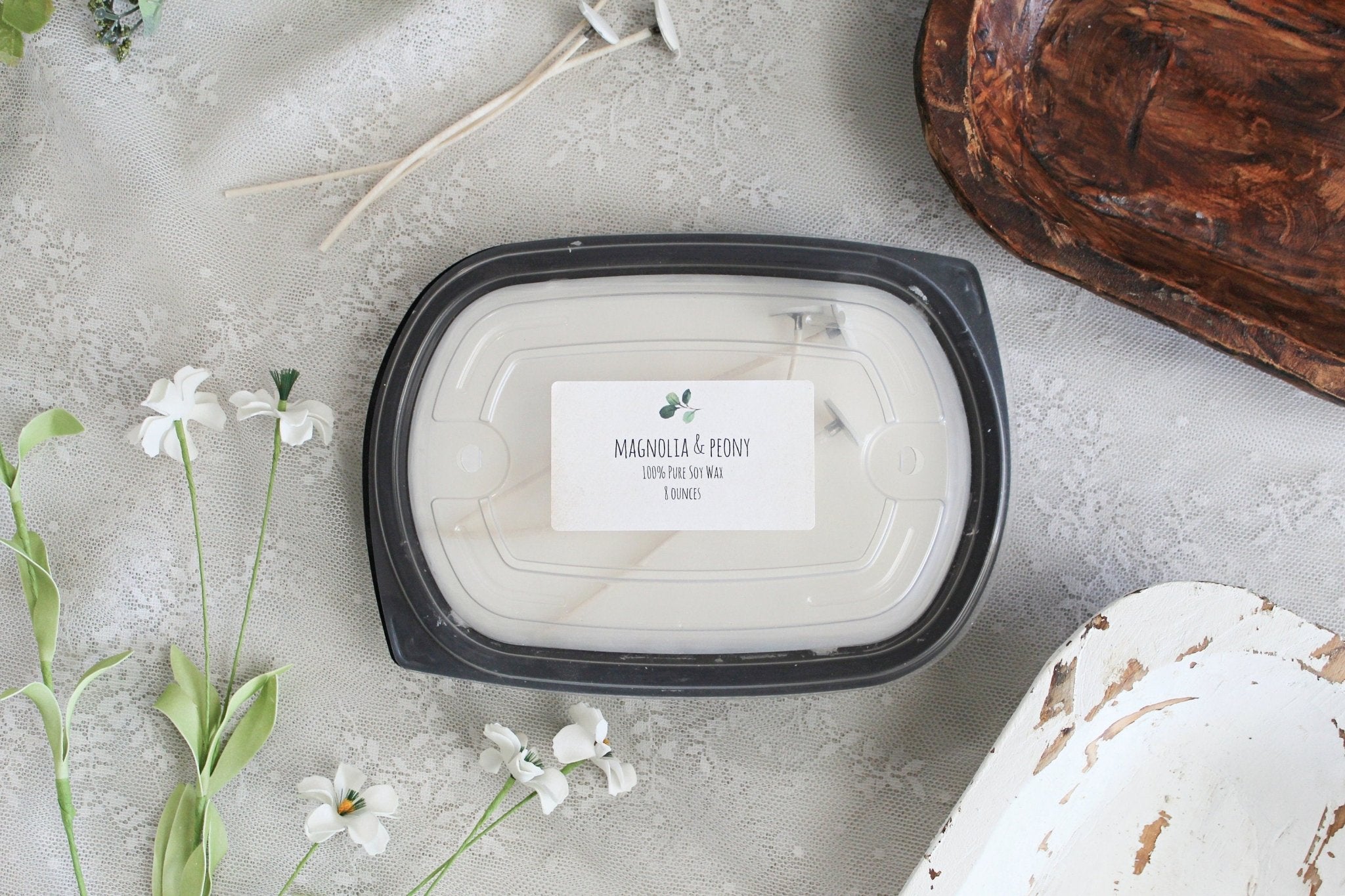 Dough Bowl Pure Soy Wax Refill Kit - The Dancing Wick