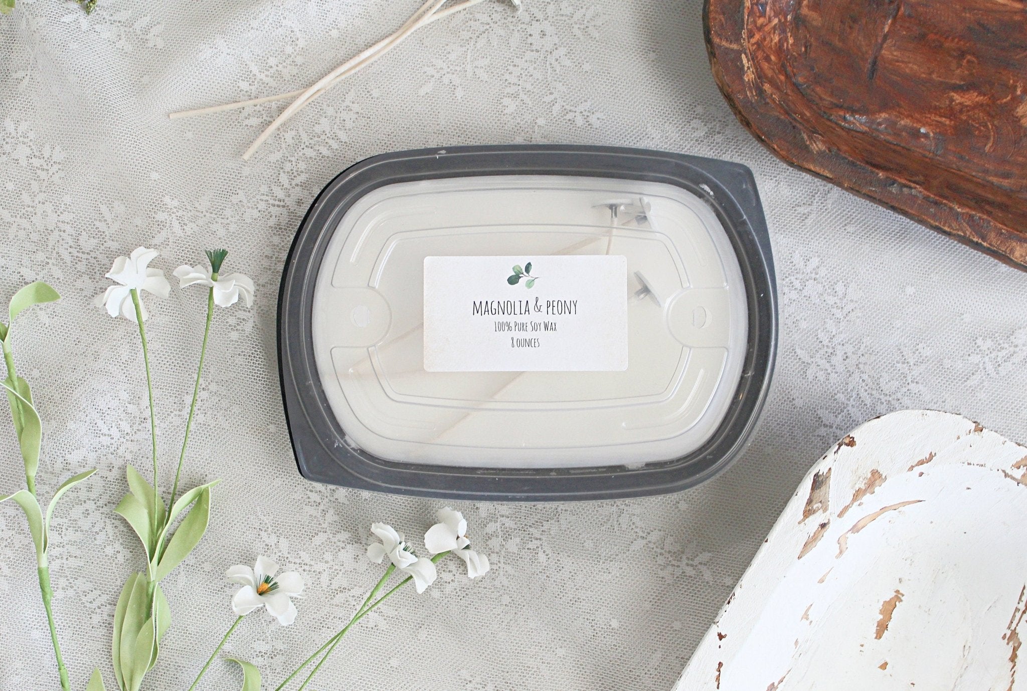 Dough Bowl Pure Soy Wax Refill Kit - The Dancing Wick