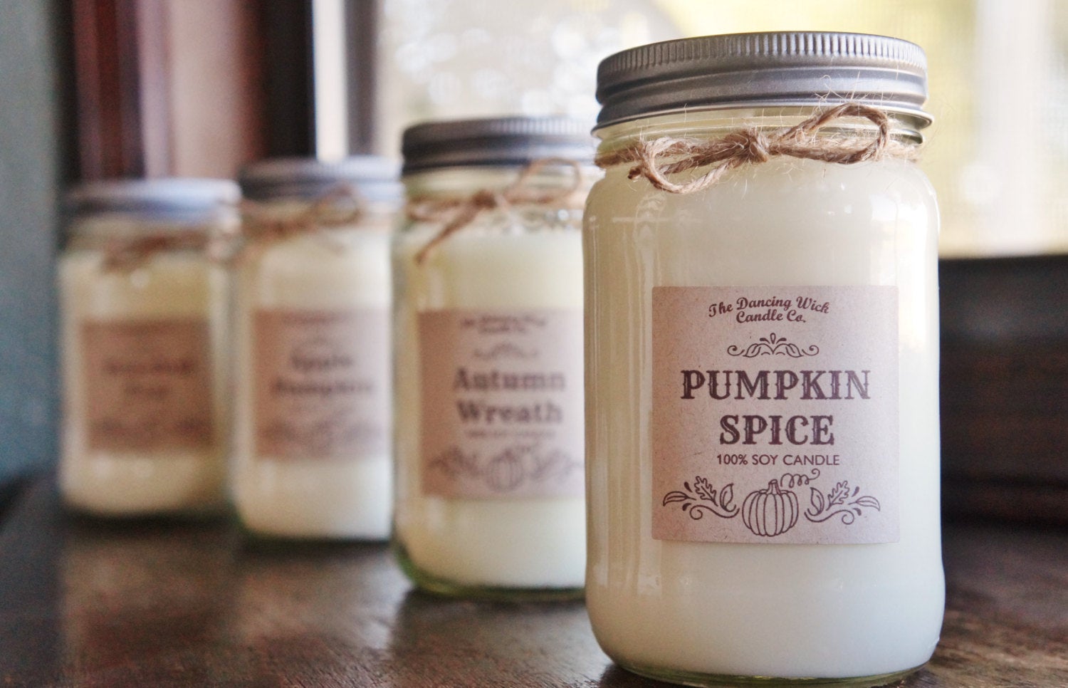 Fall Candle - The Dancing Wick