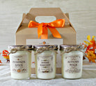 Fall Candle Collection - Set of 3 - The Dancing Wick