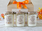 Fall Candle Collection - Set of 3 - The Dancing Wick