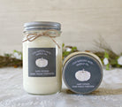 Fall White Pumpkin Candle - The Dancing Wick