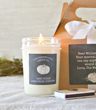 Fall White Pumpkin Gift Box - The Dancing Wick