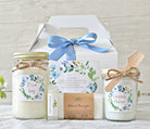 Gift for New Mom - Pregnancy Spa Gift Set - The Dancing Wick