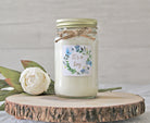 Gift for New Mom - Pregnancy Spa Gift Set - The Dancing Wick