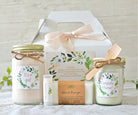Gift for New Mom - Pregnancy Spa Gift Set - The Dancing Wick
