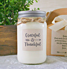 Grateful & Thankful Gift Candle - The Dancing Wick