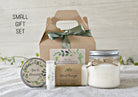 Greenery Thank you gift box - The Dancing Wick