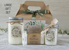 Greenery Thank you gift box - The Dancing Wick