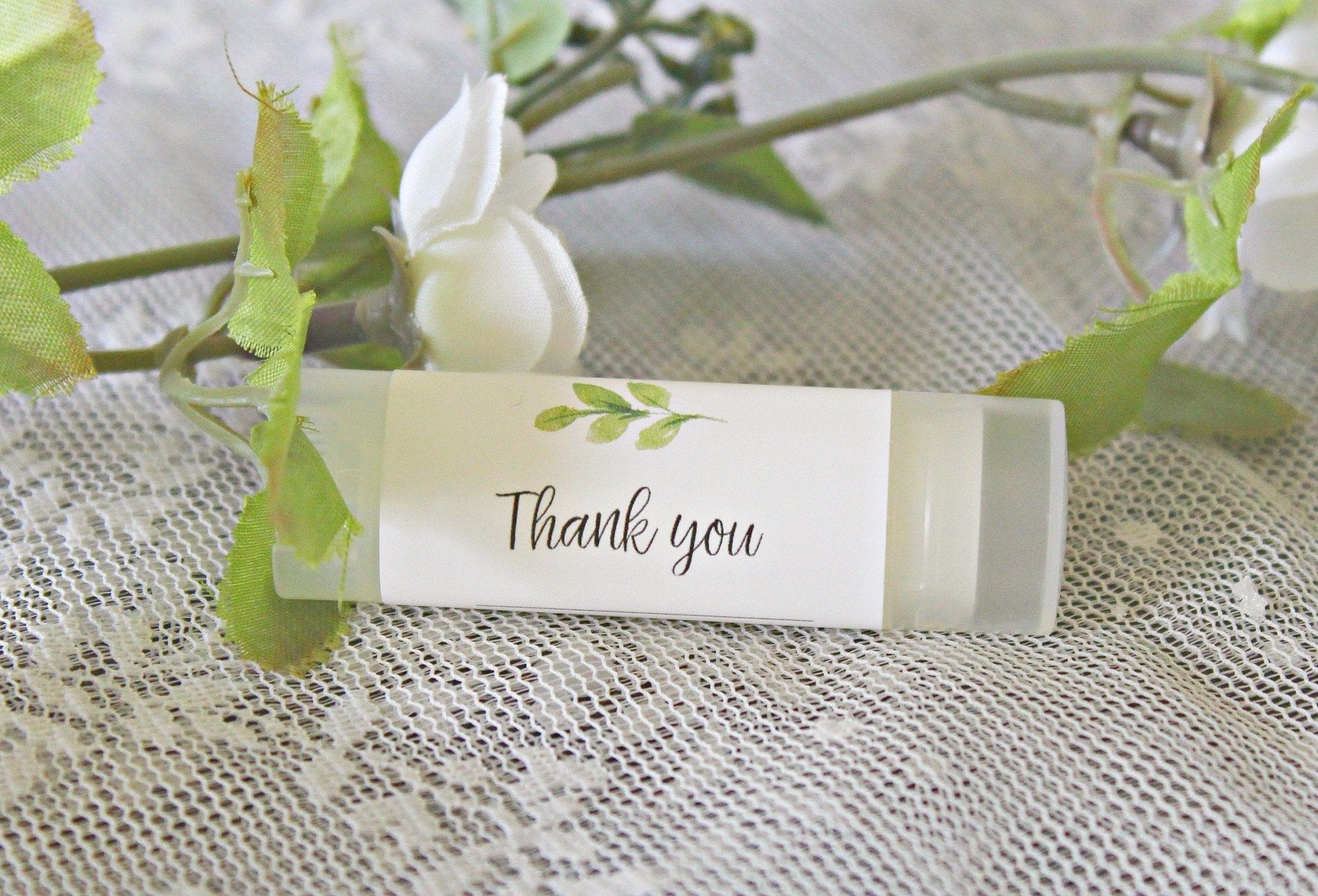 Greenery Thank you gift box - The Dancing Wick
