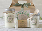 Greenery Thank you gift box - The Dancing Wick