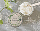 Greenery Thank you gift box - The Dancing Wick