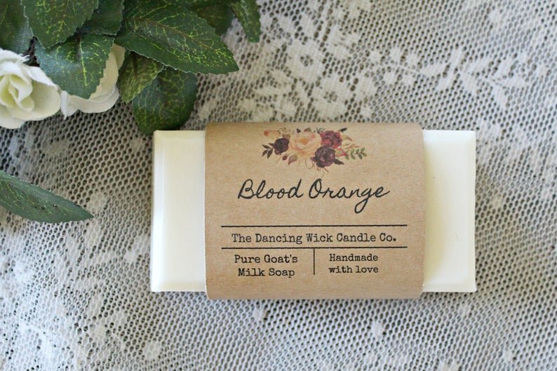 Handpoured Goats Milk Soap - The Dancing Wick