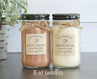 Hot Cocoa Soy Candle - The Dancing Wick