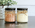 Hot Cocoa Soy Candle - The Dancing Wick